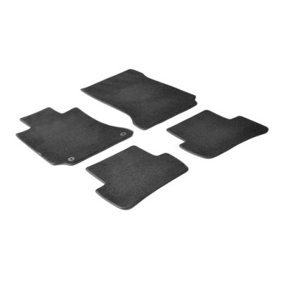 SR.TAP.MOQUETTE NERI COMPATIB C.-MERCEDES CLASSE C 2-07+