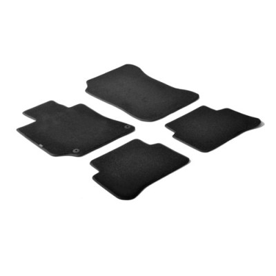 SR.TAP.MOQUETTE NERI COMPATIB CON MERCEDES CLASSE E 3-09+