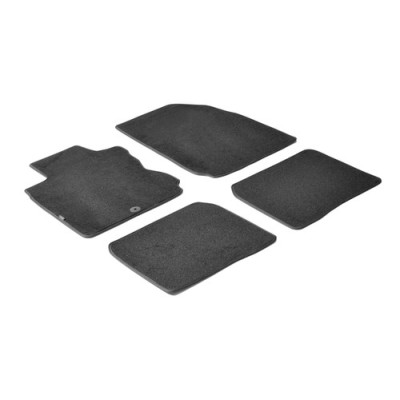 *SR.TAP.MOQUETTE NERI NISSAN NOTE 5P 3-06+