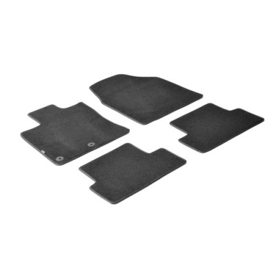 SR.TAP.MOQUETTE NERI COMPATIB CON NISSAN QASHQAI 07-QASHQAI +2 08+
