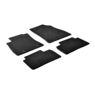 SR.TAP.MOQUETTE NERI COMPATIB CON NISSAN JUKE 10-10+