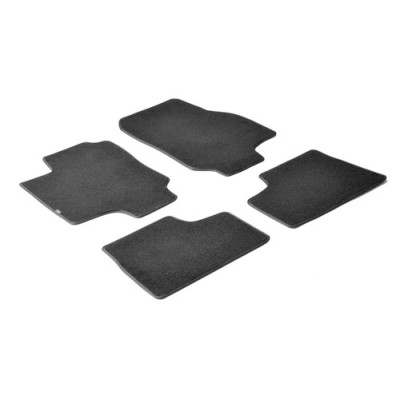 Set tappeti su misura in moquette - Nero -  Opel Astra G 3p (11-00+03-05) -  Opel Astra G 5p (04-98+02-04) -  Opel Astra G sw (1
