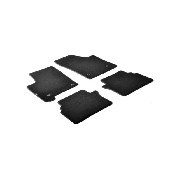 SR.TAP.MOQUETTE NERI COMPATIB CON OPEL MERIVA 03+10