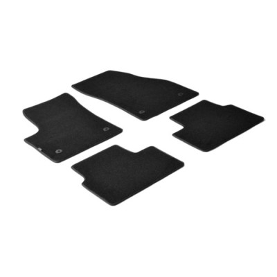 SR.TAP.MOQUETTE NERI COMPATIB CON OPEL MERIVA 10+