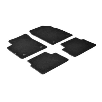 Set tappeti su misura in moquette - Nero -  Opel Vectra 4p (05-02+01-09) -  Opel Vectra 5p (10-02+01-09) -  Opel Vectra sw (01-0