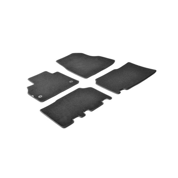 SR.TAP.MOQUETTE NERI COMPATIB CON RENAULT KANGOO 2-08+