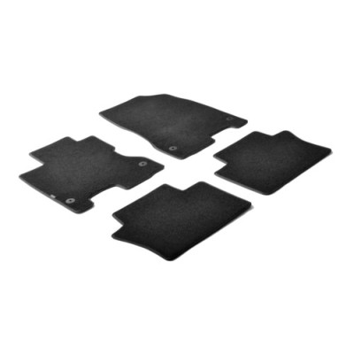 SR.TAP.MOQUETTE NERI COMPATIB CON  RENAULT  KOLEOS 6-08+