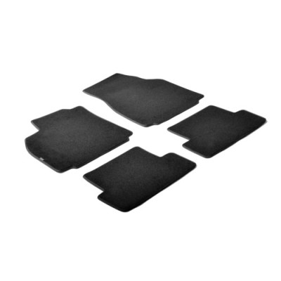 SR.TAP.MOQUETTE NERI COMPATIB CON RENAULT MEGANE 10-02+8-09