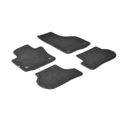SR.TAP.MOQUETTE NERI COMPAT. CON SEAT ALTEA 04+09-ALTEA 09+-ALTEA XL 5P 07+