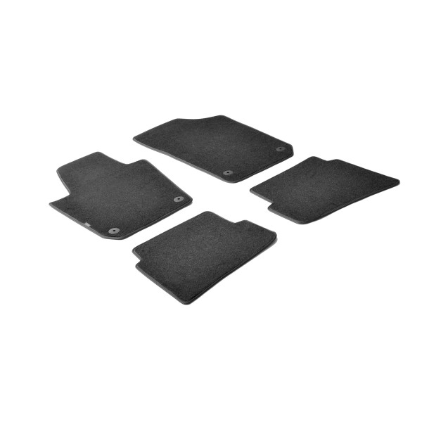 *SR.TAP.MOQUETTE NERI SEAT IBIZA 10-08+