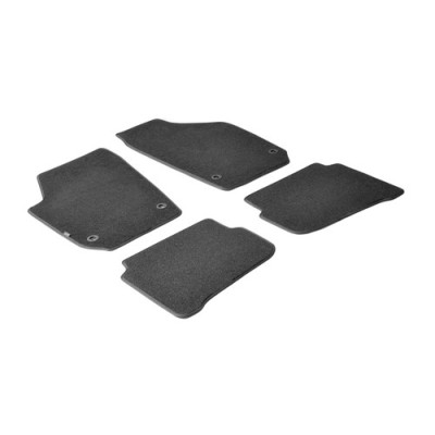SR.TAP.MOQUETTE NERI COMP C- VW POLO  11-01+8-09