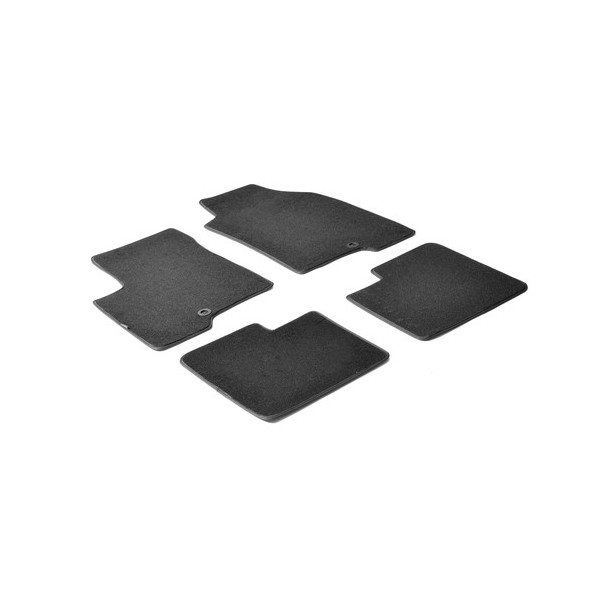 *SR.TAP.MOQUETTE NERI FORD B-MAX 10-12+