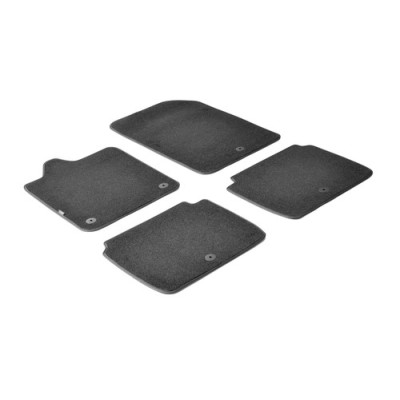 SR.TAP.MOQUETTE NERI COMPATIB CON OPEL MOKKA 12+