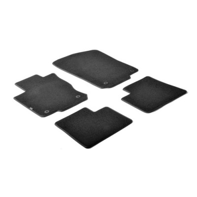 SR.TAP.MOQUETTE NERI COMPATIB CON RENAULT CLIO IV 10-12+