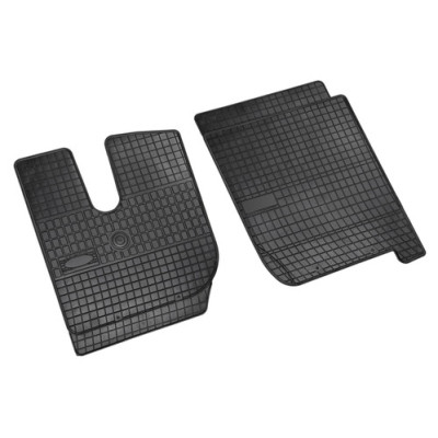 Set tappeti su misura in gomma - Iveco Stralis (08-02+12-12) cab. stretta-narrow - Iveco Stralis (09-16+) cab. stretta-narrow - 