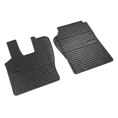 Set tappeti su misura in gomma - Scania P Serie 5 (09-04+11-11)  - Scania P Serie 6 (12-11+)