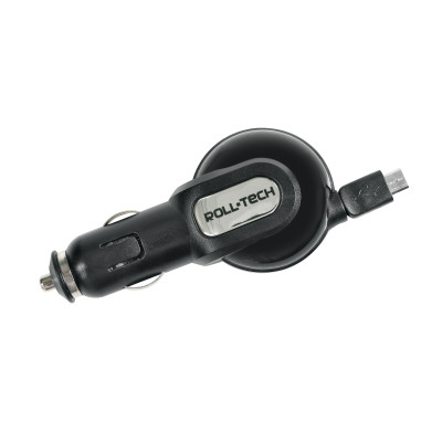 TRASFORMATORE  ROLL-TECH PER MICRO-USB, 1000MA, 12-24V