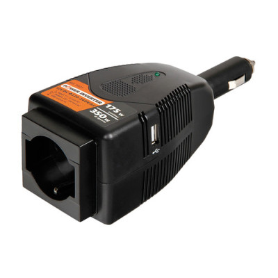 POWER INVERTER 175W 12-+220V SPUNTO 350W ROHS