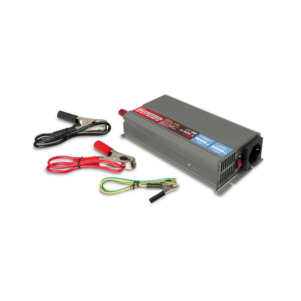 POWER INVERTER 1000W24-+220V  SPUNTO 2000W ROHS