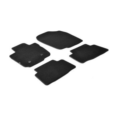 SR.TAP.MOQUETTE NERI COMPATIB CON TOYOTA RAV4 2-06+3-10 e 04-10+02-13