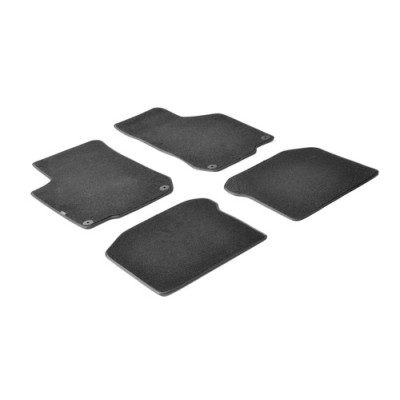 SR.TAP.MOQUETTE NERI COMP. C- SKODA OCTAVIA 07+04 - VW GOLF IV-NEW BEETLE 99+11