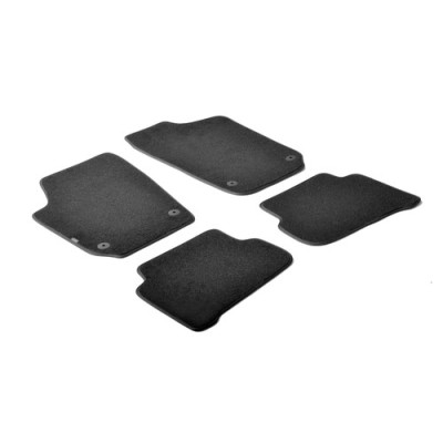 SR.TAP.MOQUETTE NERI COMPATIB CON VW POLO 09+
