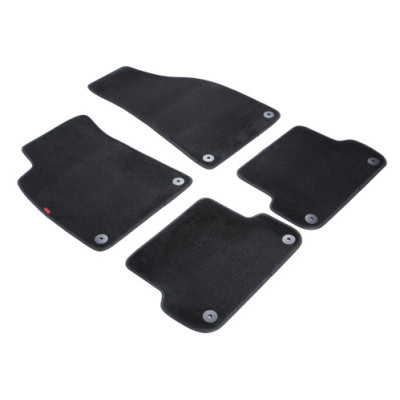 SR.TAP.MOQUETTE NERI COMPATIB CON AUDI A4 AVANT 9-01+10-04 -A4 AVANT 11-04+4-08