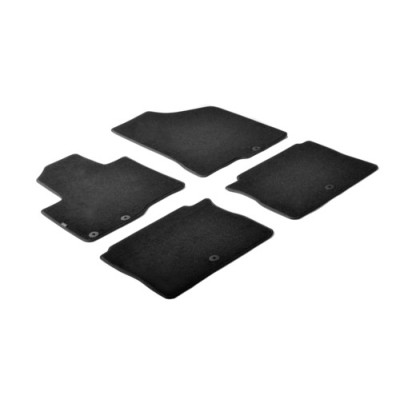 *SR.TAP.MOQUETTE NERI HYUNDAI SANTA FE 3-11+