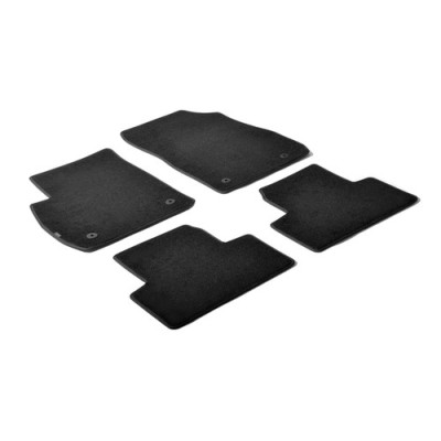 SR.TAP.MOQUETTE NERI COMPATIB CON OPEL ZAFIRA TOURER 1-12+