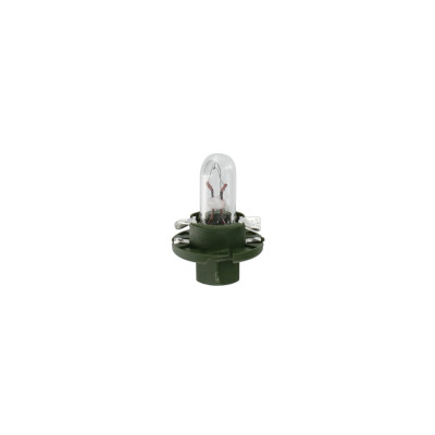 LAMPADA 12V 1,3W ORIGINAL LINE BX8,4D SFUSA BASE VERDE