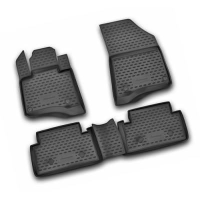 Set tappeti su misura in TPE -  Citroen C5 4p (05-08+12-17) -  Citroen C5 Tourer (05-08+12-17)