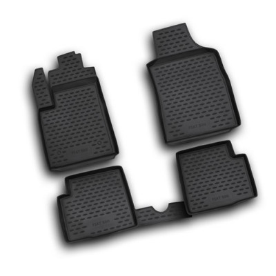 Set tappeti su misura in TPE -  Abarth 500 (07-08+05-16) -  Abarth 500C (06-10+05-16) -  Abarth 695 Biposto (12-14+05-16) -  Fia