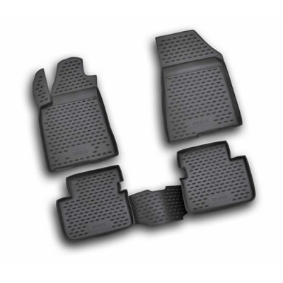 Set tappeti su misura in TPE -  Fiat Bravo (02-07+02-11) -  Fiat Bravo (03-11+11-15)