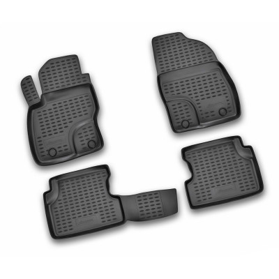 Set tappeti su misura in TPE -  Ford Focus 3p (02-05+02-11) -  Ford Focus 5p (02-05+02-11) -  Ford Focus Wagon (02-05+05-11)