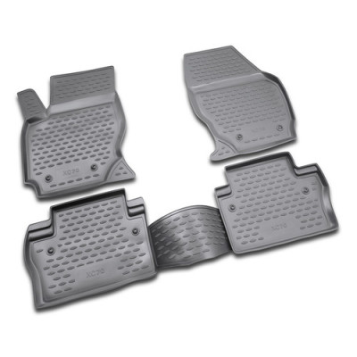 Set tappeti su misura in TPE -  Volvo V70 sw (05-07+09-16) -  Volvo XC70 sw (05-07+09-16)