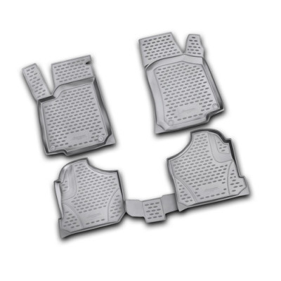 Set tappeti su misura in TPE -  Volkswagen Golf IV 3p (10-97+10-03) -  Volkswagen Golf IV 5p (10-97+10-03) -  Volkswagen Golf IV