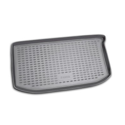 Vasca baule su misura in TPE -  Fiat Panda (09-03+01-12) -  Fiat Panda Classic (02-12+12-12)