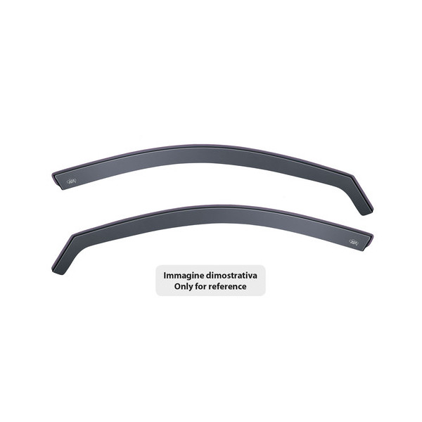 DEFLETTORI ANTERIORI INCASTRO COMPATIB.CON AUDI A6 04+11