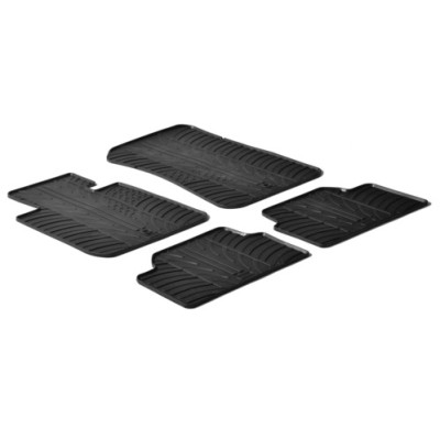 SR.TAPP. SU MISURA COMPATIB. CON BMW SERIE 1 04+11 3-5p