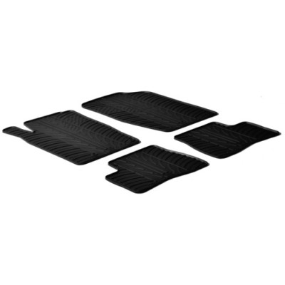*SR.TAPP. SU MISURA COMPATIB. CON PEUGEOT 206 98+206SW 98+ 206PLUS 09+