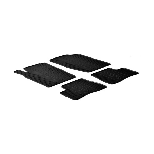 *SR.TAPP. SU MISURA COMPATIB. CON PEUGEOT 206 98+206SW 98+ 206PLUS 09+