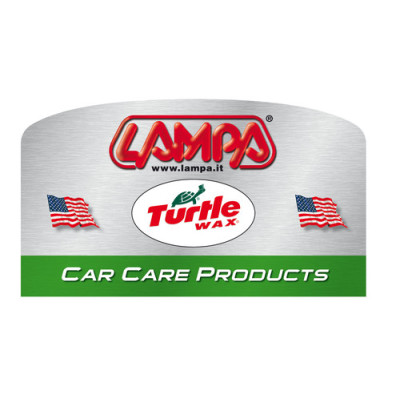 TESTATA  TURTLE WAX  PER SCAFFALE AD ARCO ( I )