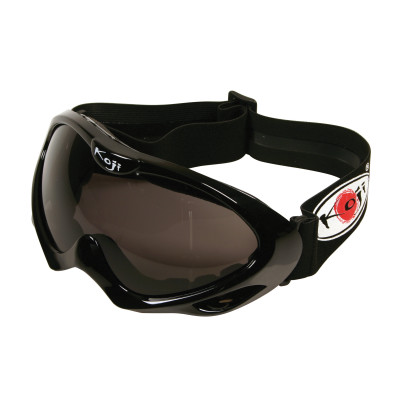 OCCHIALE BRAVE NERO C-FASCIA ELASTICA, LINEA  KOJI 