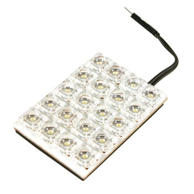 PANNELLO35X50MM 20LED BIANCO
