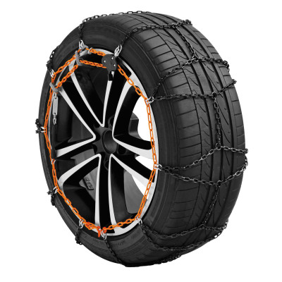 *CATENE NEVE  X-9  9MM.GR.4 IN MANGANESE