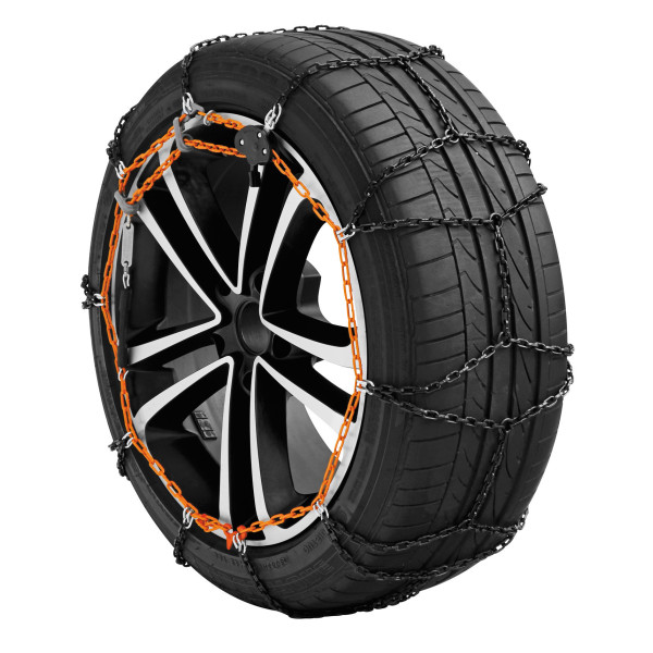*CATENE NEVE  X-9  9MM.GR.4 IN MANGANESE
