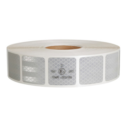NASTRO PREMIUM BIANCO 50MSUP TELONATE SEGMENTATO OMOLOGATO ECE 104