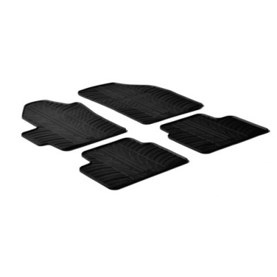 Set tappeti su misura in gomma -  Chevrolet Matiz (05-05+01-10)