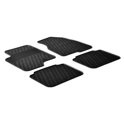 Set tappeti su misura in gomma -  Chevrolet Captiva (07-06+09-15) -  Opel Antara (11-06+05-17)