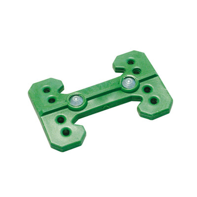 *TRAVERSINO VERDE A 2 CHIODI